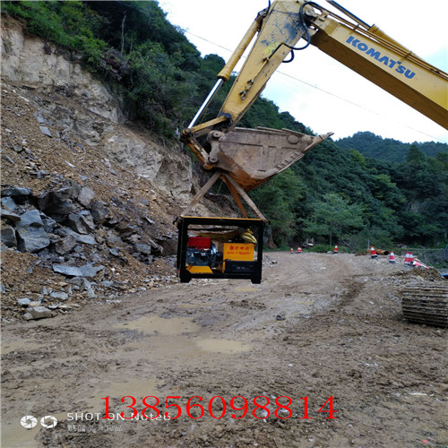 柴油劈裂機配件怎么選巖石撐石機好用嗎