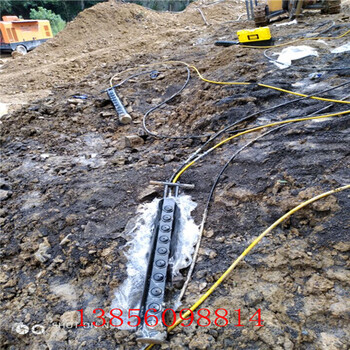 工地打石頭用的槍價(jià)格液壓裂石機(jī)多少錢