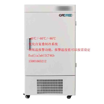 低溫防爆冷凍冰箱冰柜
