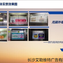 长沙电梯框架广告长沙电梯门广告