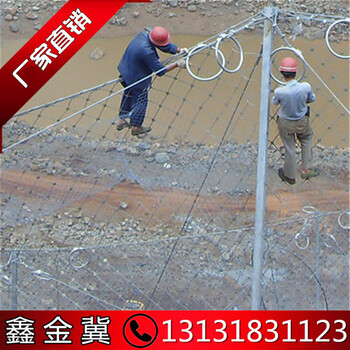 山坡柔性被動防護網(wǎng)A習水山坡柔性被動防護網(wǎng)廠家