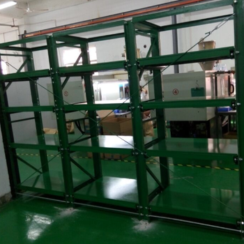 一格四層模具架