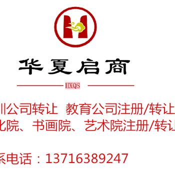 经营范围带乐器培训的公司转让各项艺术培训公司转让