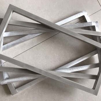 浙江绍兴丝印铝合金网框大型印花机铝框批发价格