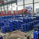 廠家直供加工定制各種品牌大中小型換熱機(jī)組節(jié)能環(huán)保供暖