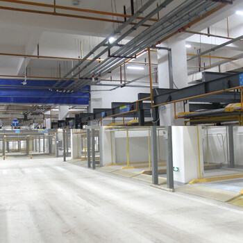 厂家供应垂直循环立体车库承接安装钢结构多层停车场