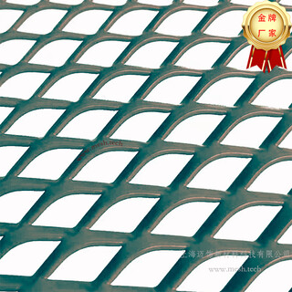 15x30x3mm拉网板装饰网_天花吊顶铝拉网——上海迈饰图片3