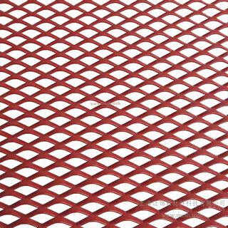 15x30x3mm拉网板装饰网_天花吊顶铝拉网——上海迈饰图片2