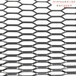 13502.5mm铝板网_六角孔铝网金属网——上海迈饰