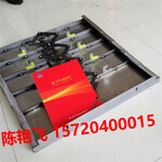 镇江威亚VX400电脑锣X轴钣金防护板机床护罩