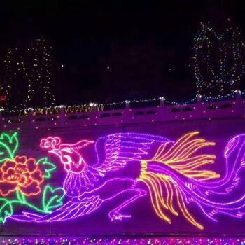 LED造型燈夢幻燈光節(jié)租賃