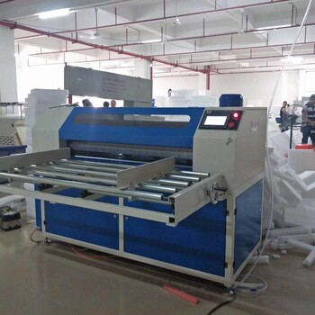 广州增城珍珠棉自动化横竖分块机非标定制厂家