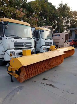 湖北程力廠家除雪車雪滾雪鏟