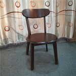 北欧风格餐桌椅路易斯餐椅简约现代家用实木餐桌椅橡木家具椅子