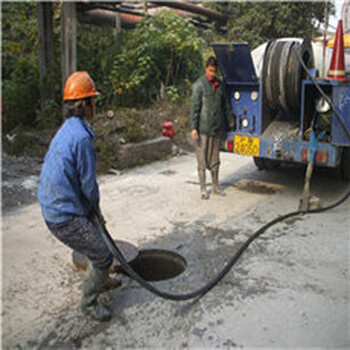 闸北区宝山路污水管道疏通检测粪坑清理公司