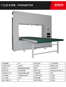 福建漳州无粉尘海绵异形加工海绵数控异形切割机设备哪家比较好