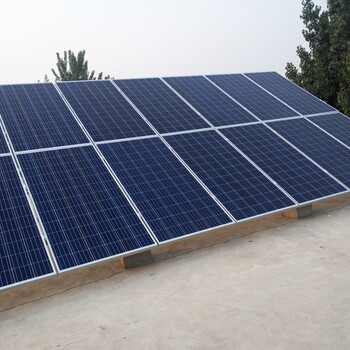 家用户用光伏并网发电系统英利A1电池板组件单晶285瓦、多晶275瓦太阳能电池板