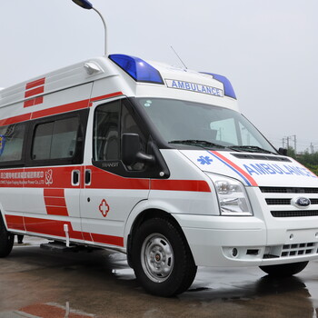 西安跨省120救护车出租转运统一标准收费