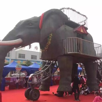 活动展览暖场巨型仿真大象租赁大象巡游暖场