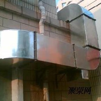 广州安装维修\制作通风管道设计安装\安装高空作业