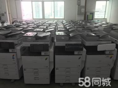 龙岗爱联理光C4503一体机租赁电话