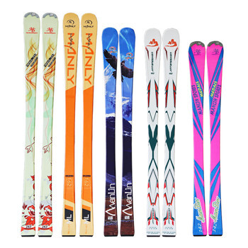 曼琳minlin滑雪板滑雪双板滑雪场雪具款式不易损坏售后完善
