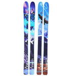 曼琳滑雪板双板滑雪板厂家出售款式不易破损售后完善