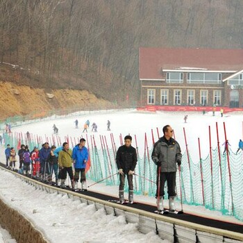 销售诺泰克魔毯滑雪魔毯生产厂家滑雪场耐高温耐腐蚀