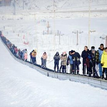 智能化操作滑雪魔毯厂家供应雪场运输带