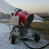 滑雪场人工造雪机来袭性能更稳定的制雪设备