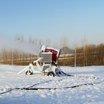 国产哪个牌子的造雪机小型造雪机厂家推荐