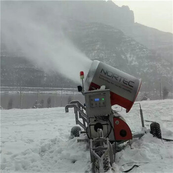 造雪机生产厂家型号中欧协作新型人工造雪机