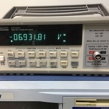 出售HP/Agilent34420A七位半万用表