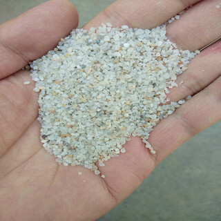 石英砂喷砂除锈铸造石英砂净水石英砂滤料图片1
