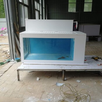 河南恒鑫玻璃钢水槽养鱼池养殖水池定做批发加工
