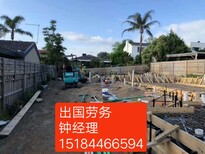 出国劳务一手单年薪40万男女均可合法工签聘建筑工厂农场等图片0