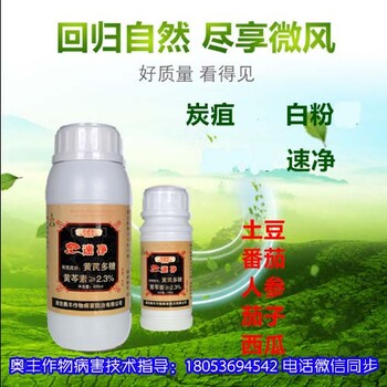 有機(jī)農(nóng)藥廠家直營速凈殺菌劑防治哈密瓜白粉病效果佳