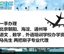 办理北京朝阳培训学校办学资质的流程和材料