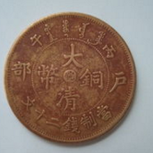 大清铜币当二十文市场价值真有那么高吗图片