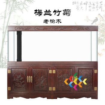 定做淡水魚缸水草造景半水草景觀缸雨林缸水草生態(tài)景