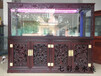 特價歐式魚缸客廳家用生態魚缸玻璃落地水族箱