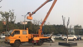 临沧高空车出租路灯安装维护车租赁图片2