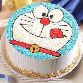 创意型卡通蛋糕的做法卡通蛋糕的配方卡通蛋糕用的什么奶油