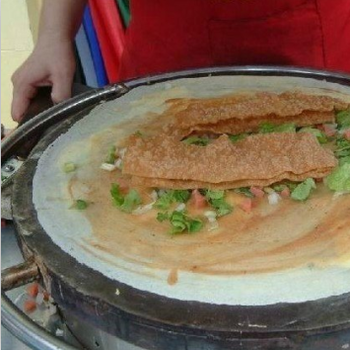 山东杂粮煎饼做法大全山东杂粮煎饼制作流程学习到飘味香