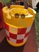 滚塑防撞桶滚塑防撞桶价格高速公路滚塑防撞桶
