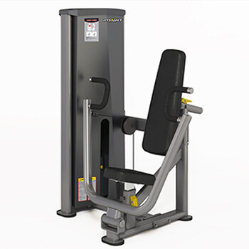 健身器械-坐姿推胸训练器使用方法力量训练平衡肌肉