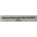 VacuumCleanerDust/Dirt(#20sieve/833micron)100.0g真空吸尘器用尘土