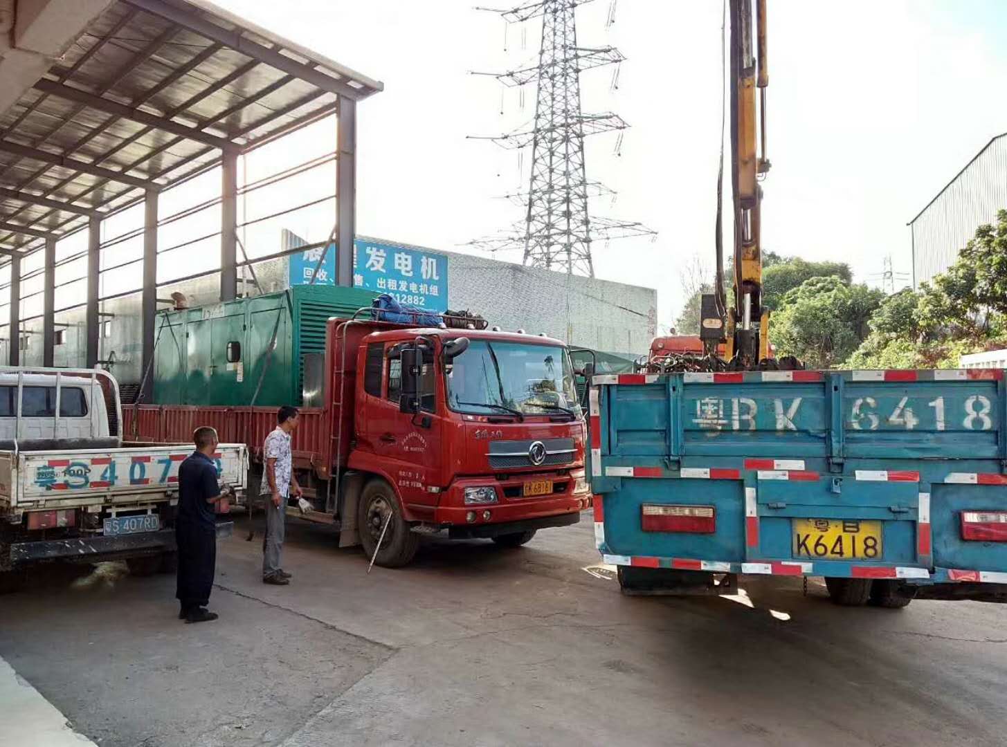 北京发电机出租公司,北京发电机回收厂家