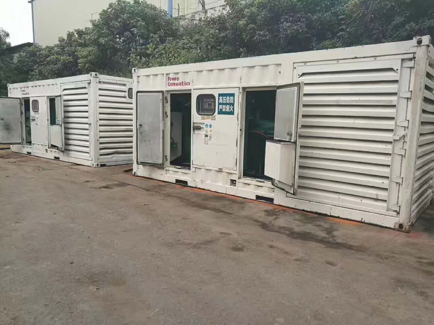 揭阳榕城区发电机出租价格，发电机租赁