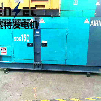 恩平發(fā)電機出租